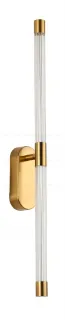 Бра латунь LED 18Вт 63см Zortes LORANO ZRS.1778.18 ZRS.1778.18