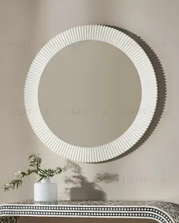 Зеркало в круглой раме Джослин LHDWM201123URSK