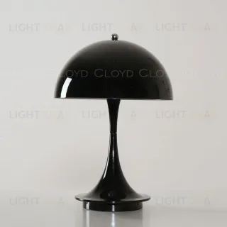 Настольная лампа Cloyd AKTUELL T1 / выс. 23 см - черный (арт.30130)  30130