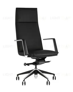 Кресло руководителя TopChairs Arrow черный УТ000038536