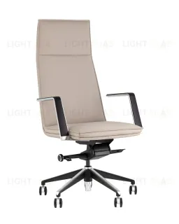 Кресло руководителя TopChairs Arrow светло-серый УТ000038537
