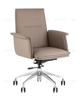 Кресло офисное TopChairs Regenta бежевый УТ000038543
