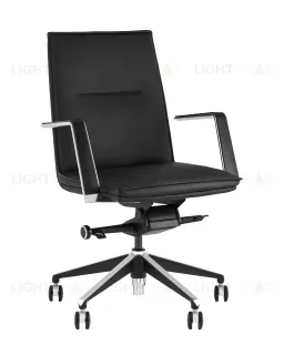 Кресло офисное TopChairs Arrow черный УТ000038538