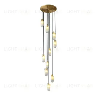 Подвесной светильник MT9056-10H brass MT9056-10H brass