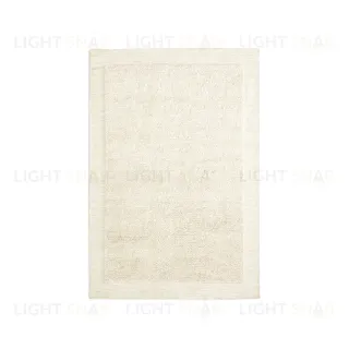 Marely Ковер белый шерстяной 160 х 230 см 178232