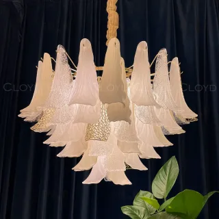 Люстра Cloyd WASABI C16 / Ø84 см - керамика - золото (арт.11327)  11327
