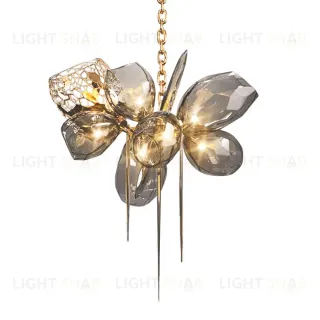 Люстра 8898P/AS gold/smoky 8898P/AS gold/smoky