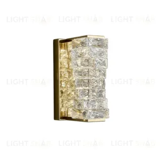 Настенный светильник 6005W/S gold/clear 6005W/S gold/clear