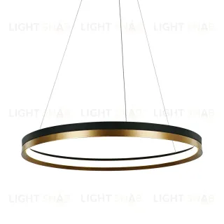 Подвесной светильник Siren MD21001010-1B black/br.gold