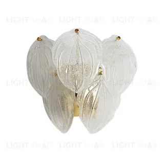 Настенный светильник Novida gold B014 gold