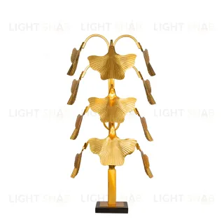 Настольная лампа Donati 3 brass 771438
