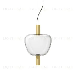 Подвесной светильник 10709P/B gold/clear 10709P/B gold/clear