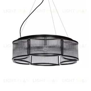Люстра Stilio 6 black BRCH9114-6