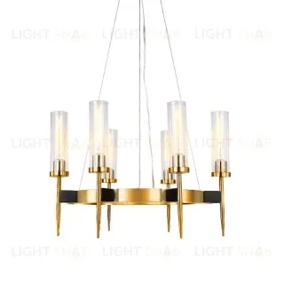 Люстра Alouette 6 brass KM0936P-6 brass