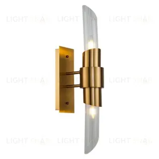 Настенный светильник Tycho 2 brass KM0987W-2 brass
