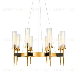 Люстра Alouette 8 brass KM0936P-8 brass