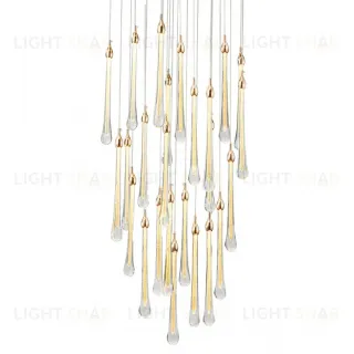 Подвесной светильник Teardrop 25 gold OM801670-25-G