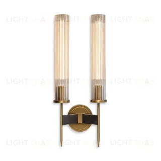 Настенный светильник Alouette 2 brass KM0936W-2 brass