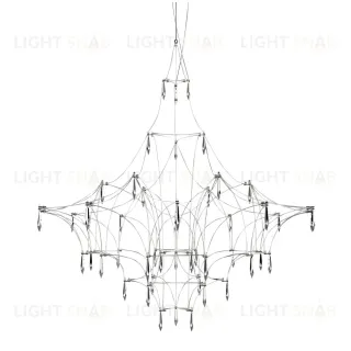 Люстра Lucciola 1E chrome MD18001068-1E chrome
