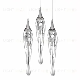 Подвесной светильник Goddess Tears 3R chrome P68009L-3/R chrome