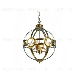 Люстра Hagerty 3 ant.brass KG0516P-3 antique brass