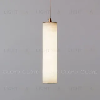 Подвесной светильник Cloyd LERMONT-B P1 / алебастр - латунь (арт.11143)  11143