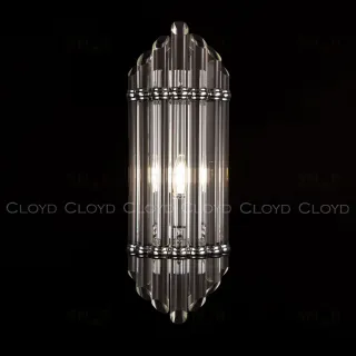 Бра Cloyd HARP W1 / выс. 50 см - хром (арт.20149)  20149