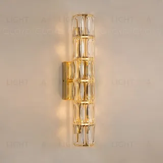 Бра Cloyd EPICURE W5 / выс. 45 см - золото (арт.20127)  20127