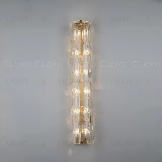 Бра Cloyd GINEA W2 / выс. 45 см - латунь (арт.20253)  20253