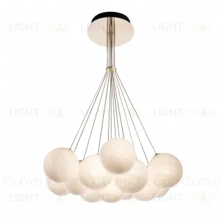 Люстра Cloyd LONATI C13 / Ø65 см - золото (арт.10878)  10878