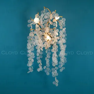 Бра Cloyd HAOMA W3 / выс. 72 см - латунь (арт.20324)  20324