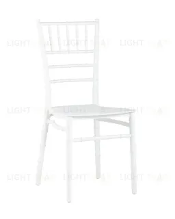 Стул Chiavari (Кьявари) пластик белый УТ000025493