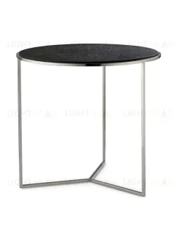 Серый приставной столик Гвен LHFST092CS/DPO light charcoal
