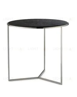 Серый приставной столик Гвен LHFST092CS/DPO light charcoal