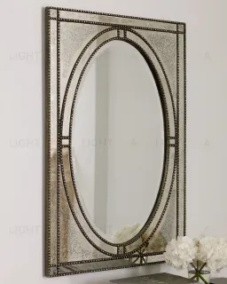 Настенное зеркало в раме Бруно LHVM45