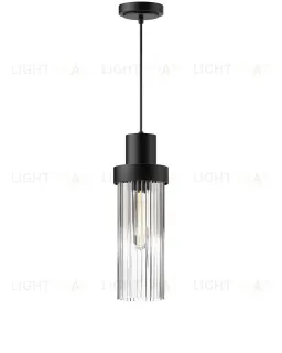 Чёрный подвесной светильник Сонома JJ11096-1DC