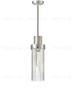 Серебряный подвесной светильник Сонома JJ11096-1DB