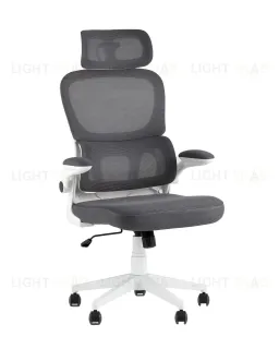 Кресло офисное TopChairs Airone Expert серый УТ000039371