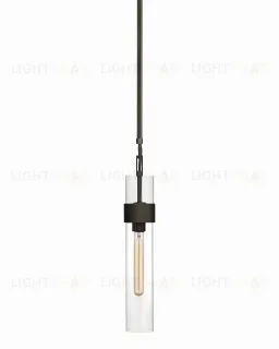 Черный подвесной светильник Готье LHLPN110424SWN