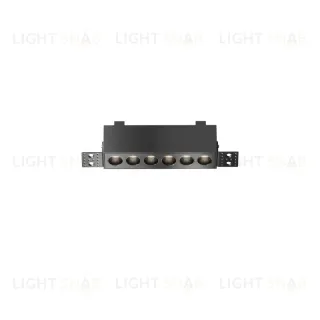 Линейный светильник Maytoni DL065-12W3-6K-TRS-B