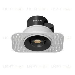 Встраиваемый светильник Maytoni DL127-8W3K-TRS-B