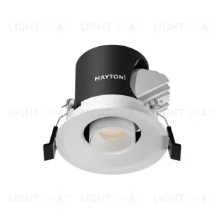 Встраиваемый светильник Maytoni DL127-8W3K-W