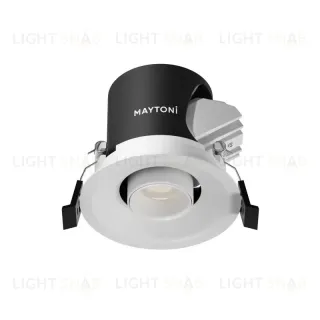 Встраиваемый светильник Maytoni DL127-8W4K-W