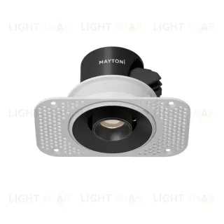 Встраиваемый светильник Maytoni DL127-8W4K-TRS-B