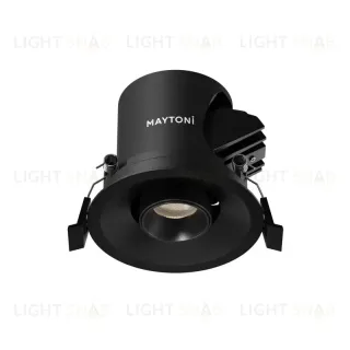 Встраиваемый светильник Maytoni DL127-8W4K-B