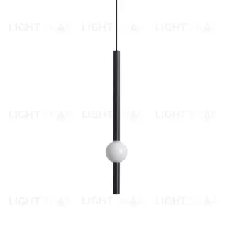 Подвесной светильник Orion vertical black 965315