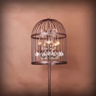 Лампа настольная Vintage birdcage 5006–T5 18243