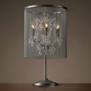 Лампа настольная Vaille crystal 3005–T4 18242
