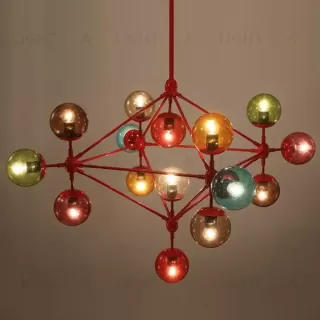 Люстра Modo Chandelier 21 Globes Color 17262