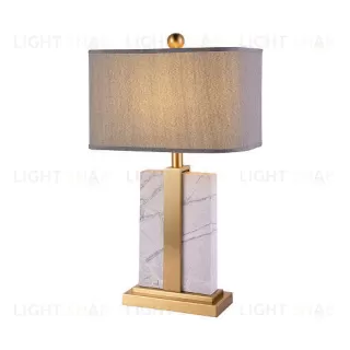 Настольная лампа Gramercy Home TL109-1-BRS 25054